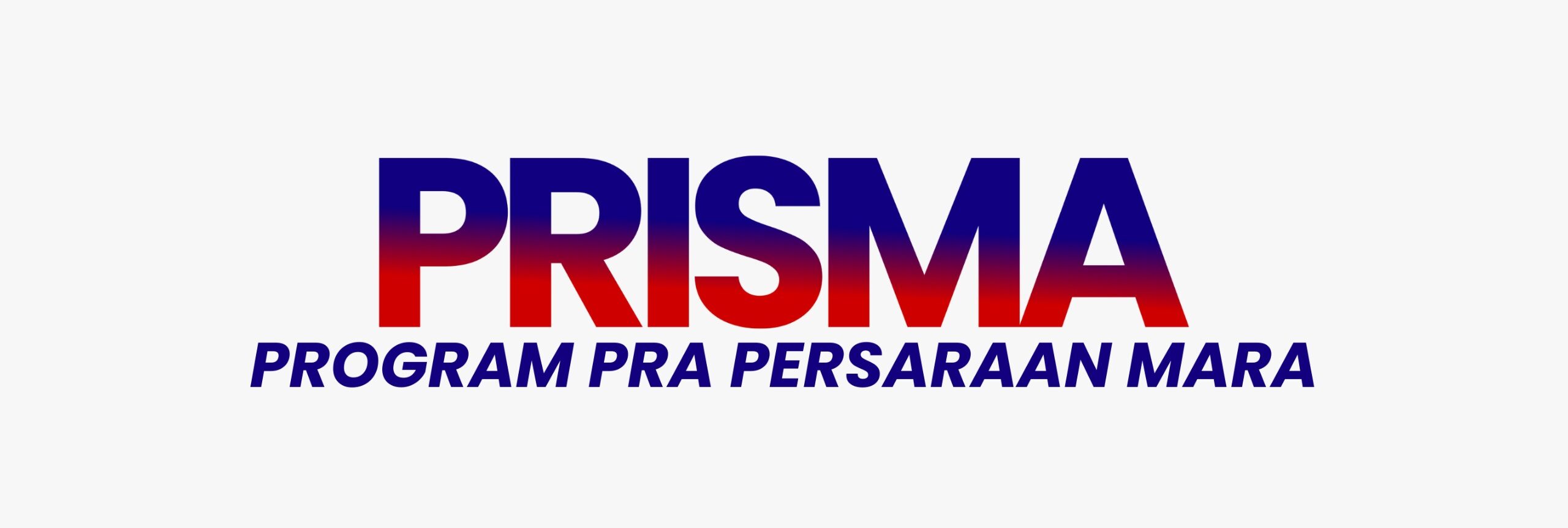 PRA PERSARAAN PERKHIDMATAN MARA (PRISMA): SIRI 2/2026