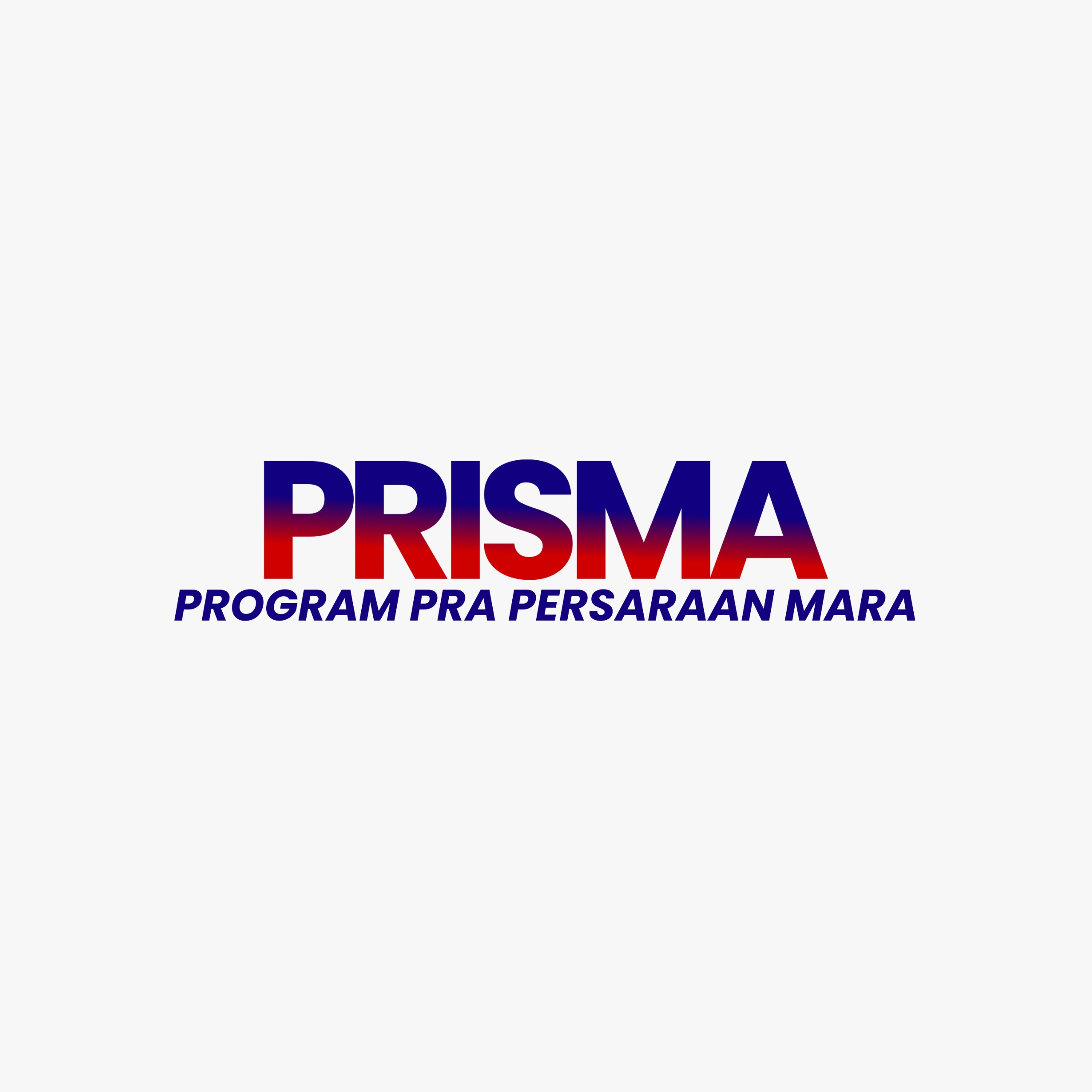 PRA PERSARAAN PERKHIDMATAN MARA (PRISMA): SIRI 1/2026
